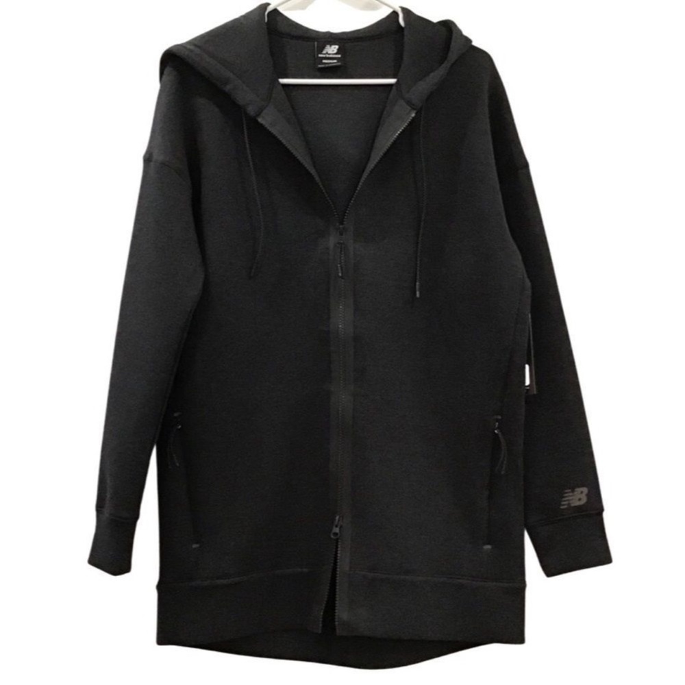 New Balance Women's Black Utility Jacket